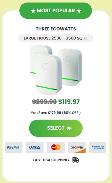 EcoWatt – 3 Devices Package
